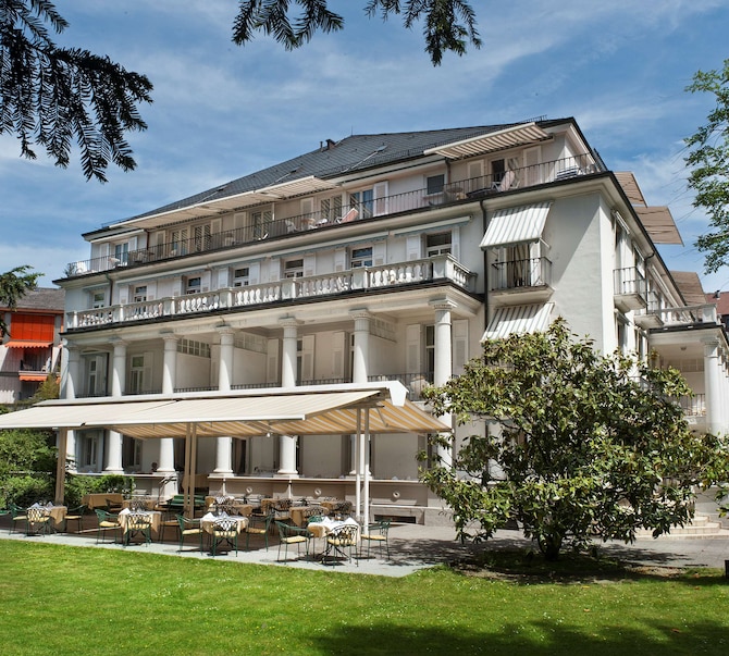 Hotels In Baden Baden Radisson Blu Badischer Hof Spa Resort