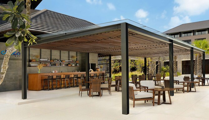 Radisson Blu Bali Uluwatu - Choka Pool Bar