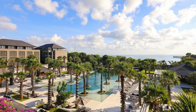 Radisson Blu Bali Uluwatu - Landscape