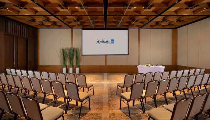 Radisson Blu Bali Uluwatu - Meeting Room