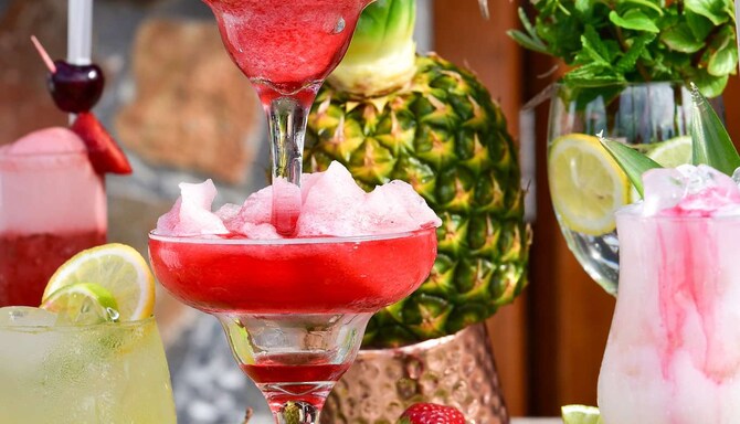 Radisson Blu Beach Resort, Milatos Crete - Drinks