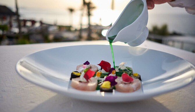 Radisson Blu Beach Resort, Milatos Crete - Food