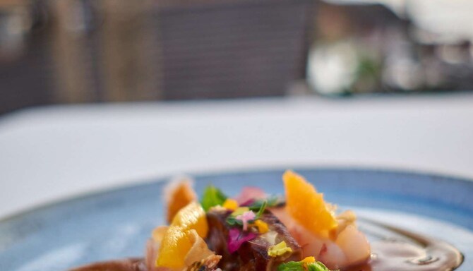 Radisson Blu Beach Resort, Milatos Crete - Food Shrimp and Vegetables
