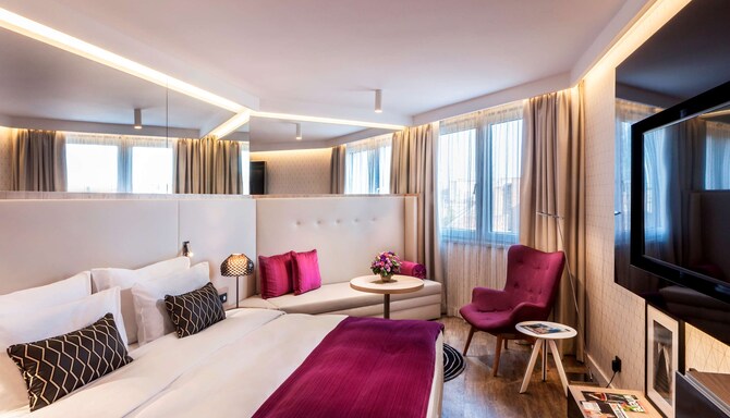 Radisson Blu Béke Hotel, Budapest – Executive Zimmer
