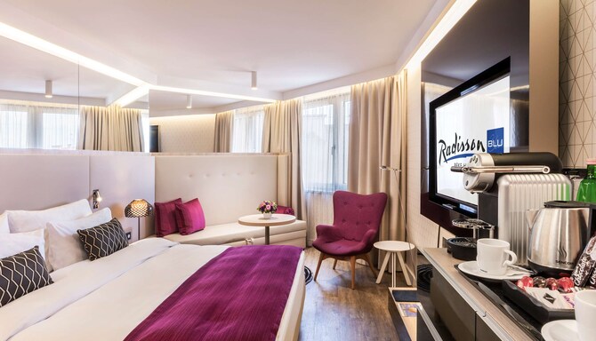 Radisson Blu Beke Hotel, Budapest - Executive Room