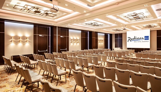 Radisson Blu Beke Hotel, Budapest - Britannia III Meeting Room