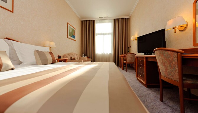 Radisson Blu Béke Hotel, Budapest – Superior Zimmer