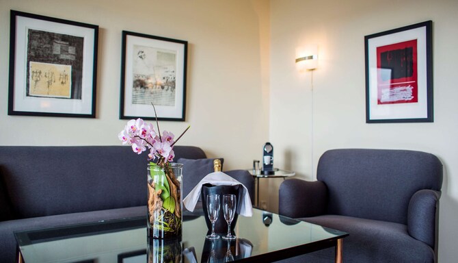 Radisson Blu Caledonien Hotel, Kristiansand - Business Room detail