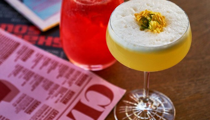 Radisson Blu Caledonien Hotel, Kristiansand - Skybar drinks