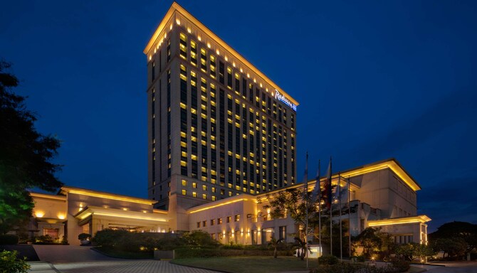 Radisson Blu Cebu - Exterior