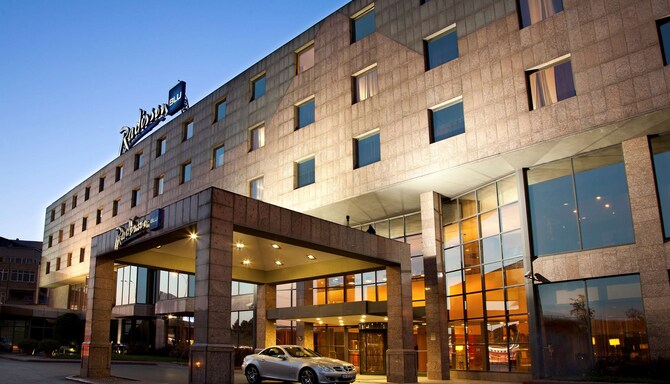 Radisson Blu Conference andamp; Airport Hotel, Istanbul - Exterior