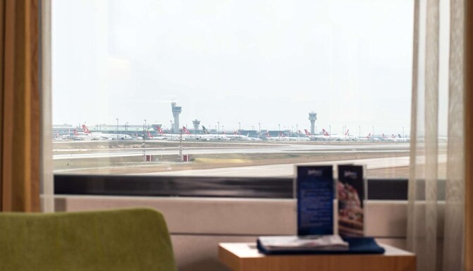 Radisson Blu Conference & Airport Hotel, Istanbul - Window view