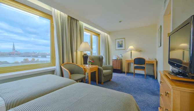 Radisson Blu Daugava Hotel, Riga – Superior Zimmer