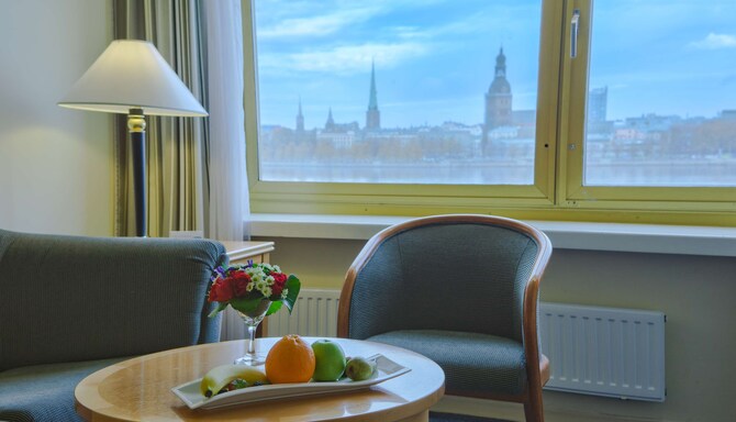 Radisson Blu Daugava Hotel, Riga – Business Class Zimmer