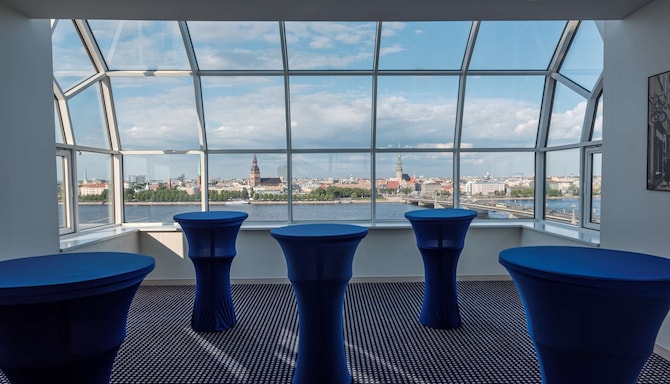Radisson Blu Daugava Hotel, Riga - Observation Deck