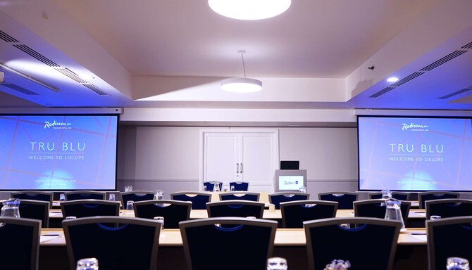 Radisson Blu Daugava Hotel, Riga - Meeting Room