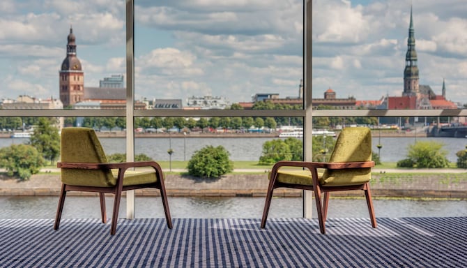 Radisson Blu Daugava Hotel, Riga - Pre-function Area