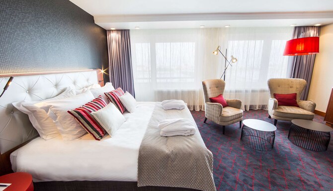 Radisson Blu Daugava Hotel, Riga – Präsidenten Suite – Schlafzimmer