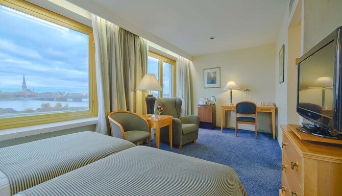 Radisson Blu Daugava Hotel, Riga - Superior Room