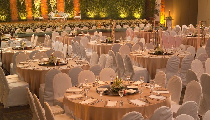 Radisson Blu Dhaka Water Garden - Utshab Banquet Hall