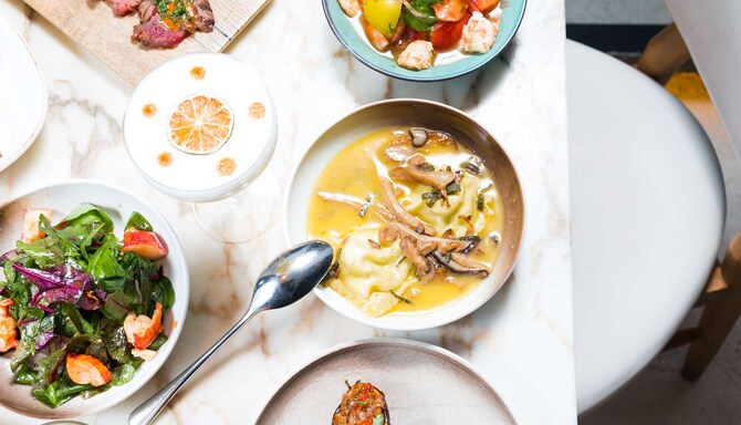 Radisson Blu Edwardian - Offers - Monmouth Kitchen Lifestyle Mushroom Papardelle