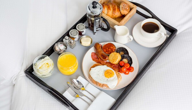 Radisson Blu Edwardian - Offers - Vanderbilt Breakfast in bed