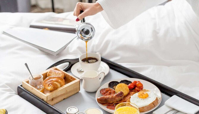 Radisson Blu Edwardian - Offers - Vanderbilt breakfast in bed