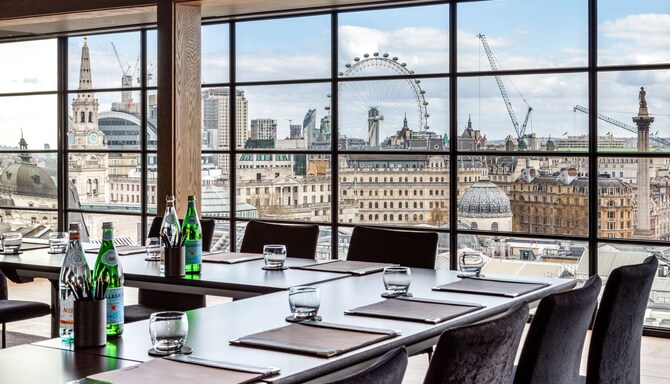Radisson Blu Edwardian Hampshire Hotel - Hampshire Conference Events Penthouse View