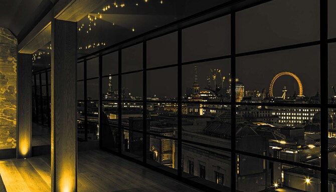 Radisson Blu Edwardian Hampshire Hotel - At The Hampshire Penthouse - View