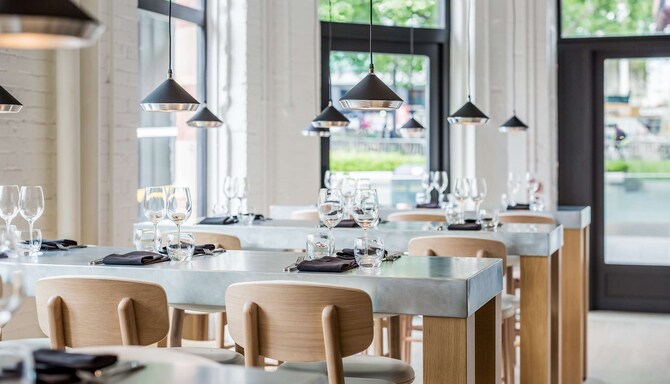 Radisson Blu Edwardian Hampshire Hotel - Restaurant