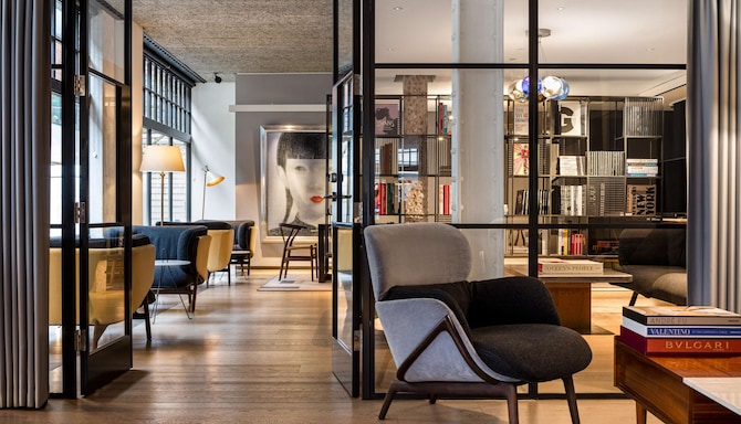Radisson Blu Edwardian Mercer Street Hotel - Lobby Lounge
