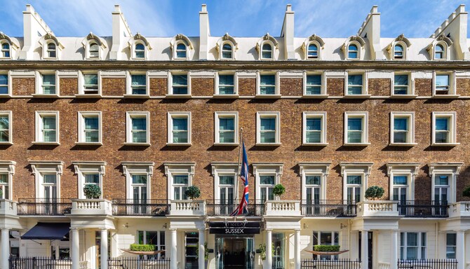 Radisson Blu Edwardian Sussex Hotel - Sussex Exterior Day