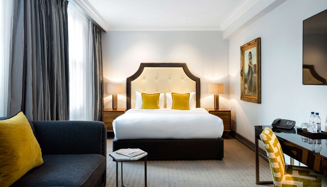 Radisson Blu Edwardian Vanderbilt Hotel - Vanderbilt Bedroom Studio Suite