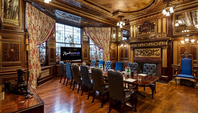 Radisson Blu Edwardian Vanderbilt Hotel - Vanderbilt Suite