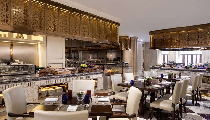 Radisson Blu Forest Manor Shanghai Hongqiao - The Open Kitchen