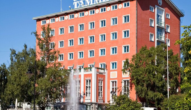 Radisson Blu Grand Hotel Tammer, Tampere - Exterior