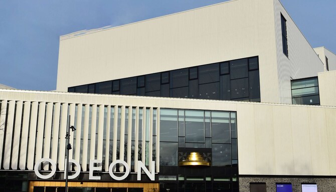 Radisson Blu H.C. Andersen Hotel, Odense - Odeon Center