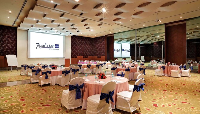 Radisson Blu Haridwar - Banquet Room