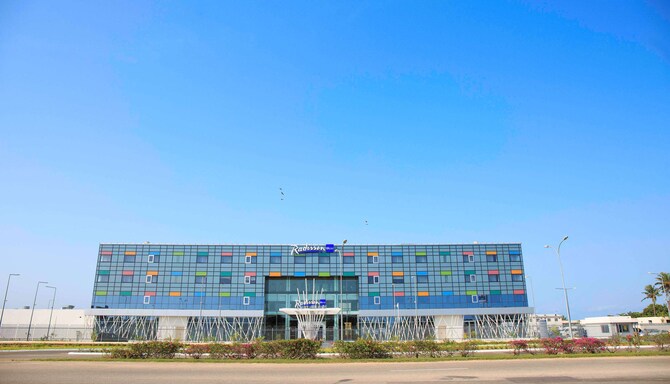Radisson Blu Hotel, Abidjan Airport - Exterior Hotel View