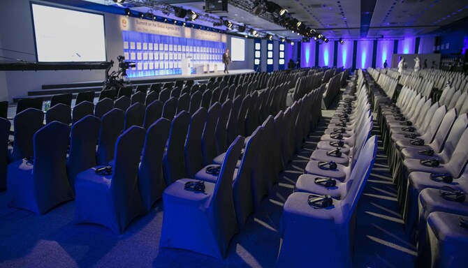 Radisson Blu Hotel, Abu Dhabi Yas Island - Yas Conference Center GP Halls