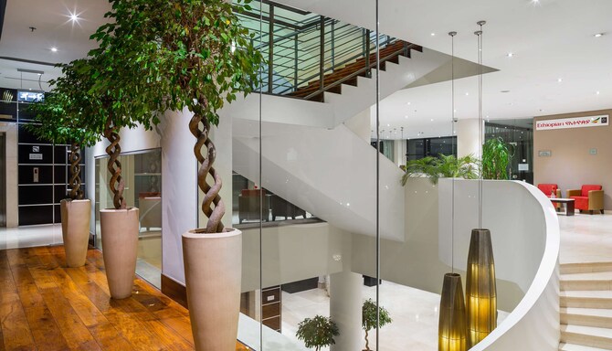 Radisson Blu Hotel, Addis Ababa - Lobby