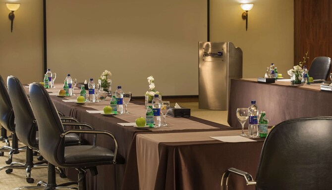 Radisson Blu Hotel, Alexandria - Pharos Meeting Room U Style