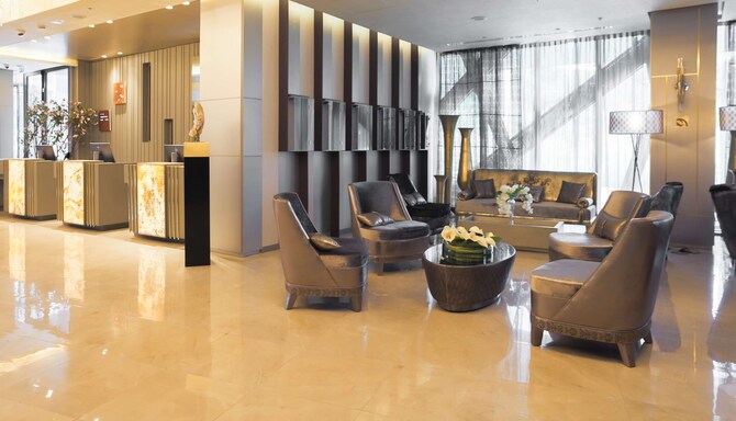 Radisson Blu Hotel, Algiers Hydra - Lobby Hotel Alger radisson Blu