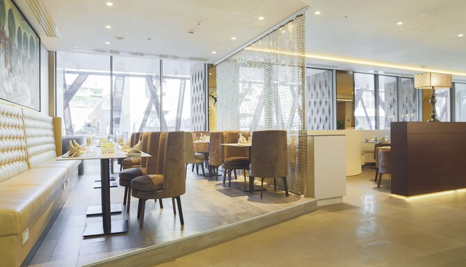 Radisson Blu Hotel, Algiers Hydra - Ziride Restaurant Radisson Blu