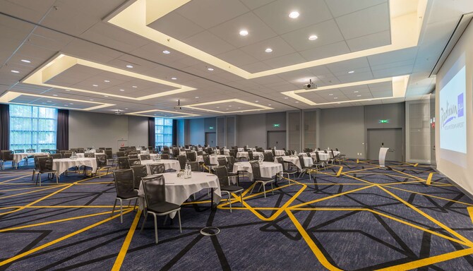 Radisson Blu Hotel Amsterdam Airport - Prince William Ballroom - cabaret