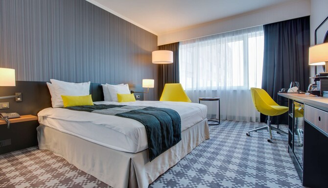 Radisson Blu Hotel Amsterdam Airport – Premium Zimmer