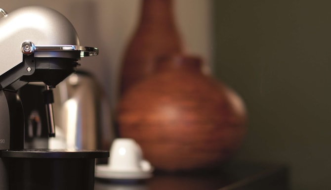 Radisson Blu Hotel Amsterdam Airport - Standard Room Coffee Machine