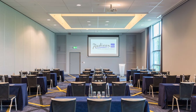 Radisson Blu Hotel Amsterdam Airport - Prince William 3 - classroom