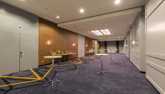 Radisson Blu Hotel Amsterdam Airport - Prince William Ballroom Foyer