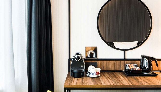 Radisson Blu Hotel Amsterdam Airport – Premium kamer